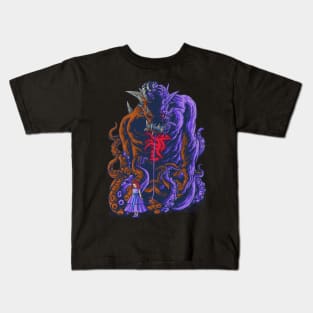 Demon and Child Kids T-Shirt